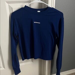 Lululemon jersey training long sleeve Tee
